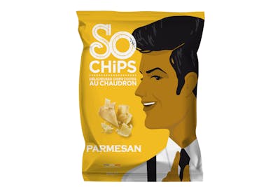 Chips au parmesan AOP product image
