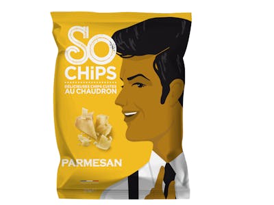 Chips au parmesan AOP product image