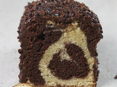 Cake marbré chocolat vanille product image