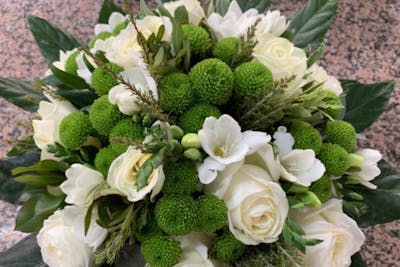 Bouquet de saison blanc product image