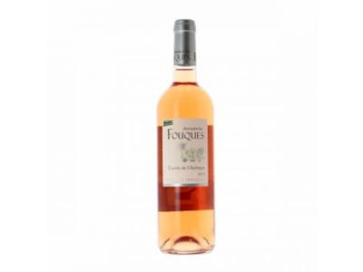 Vin rosé Côtes de Provence Bio Domaine Les Fouques product image