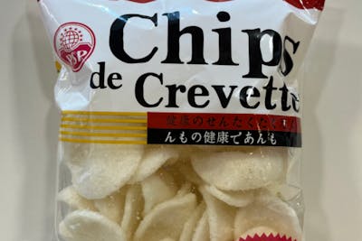 Chips aux crevettes product image