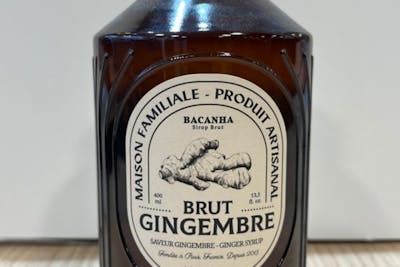 Bacanha gingembre product image