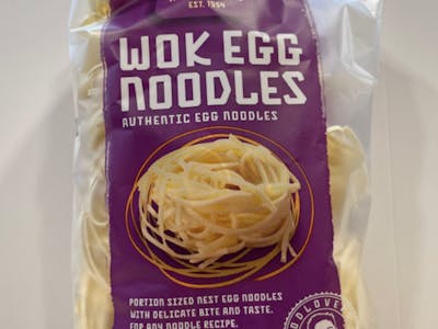 Nouilles aux œufs pour wok product image