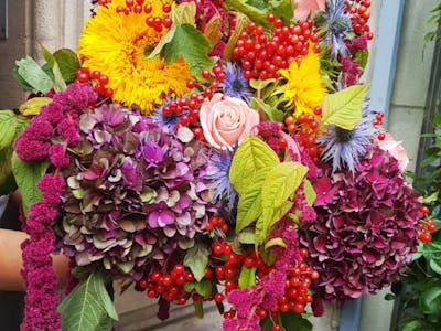 Bouquet signature coloré (fantastique) product image
