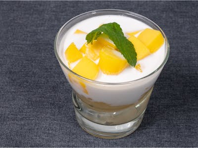 Perles de tapioca à la mangue et son lait de coco product image