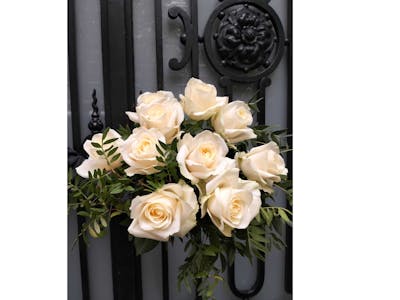 Roses blanches (medium) product image