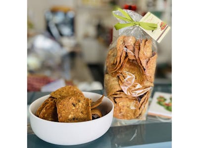 Biscuits feuilles de thé amande product image