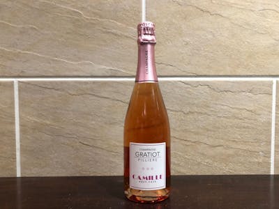Champagne Gratiot Pillière - Brut rosé - Cuvée Camille product image
