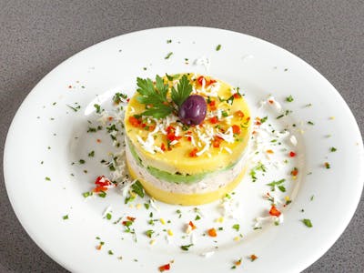 Causa Limeña crevettes product image