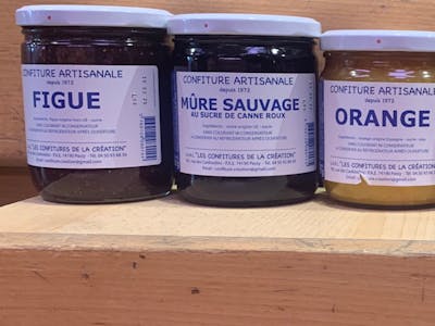 Confiture artisanale figue product image