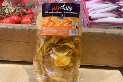 Chips artisanales piment d'Espelette product image