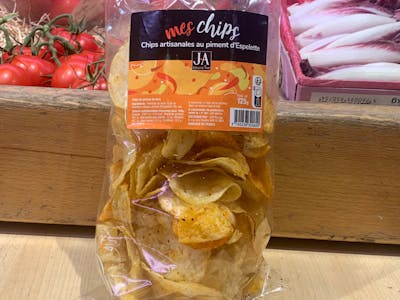 Chips artisanales piment d'Espelette product image