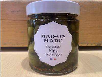 Cornichons fins - Maison Marc product image