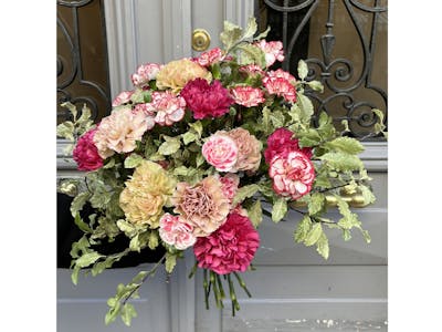 Bouquet d'œillets mélangés (grand) product image