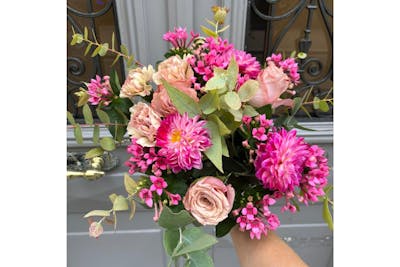 Bouquet "Le Rose" (petit) product image