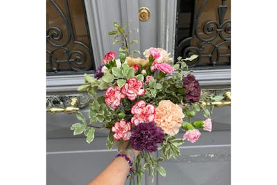 Bouquet d'œillets mélangés (petit) product image