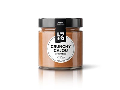 Pâte à tartiner Crunchy Cajou product image
