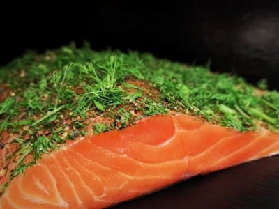 Pavé de saumon mariné gravlax product image