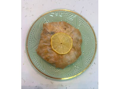 Pastilla poisson et fruits de mer frais product image