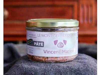 Pâté de campagne Vincent Marion - Ardèche product image