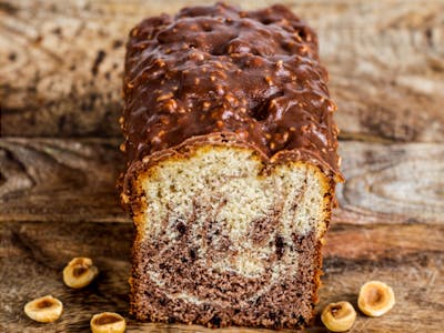 Cake marbré Chocolat & Noix de Coco product image