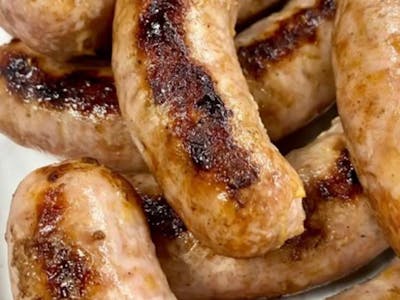Saucisses de poulet artisanales (cuites) product image