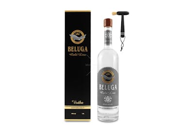 Beluga Noble Russian Vodka Gold Line product image