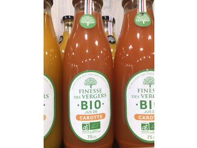 Jus de carotte Bio product image