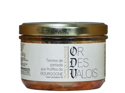 Terrine de pintade à la truffe de Bourgogne product image