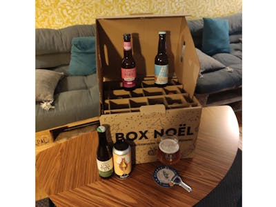 Box Noël 12 bières - Hoppy Christmas product image