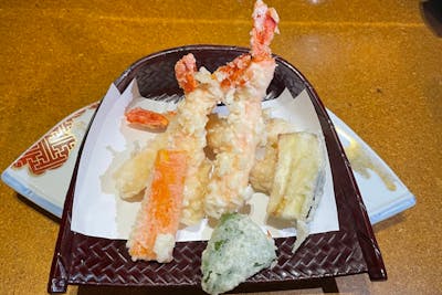 Ebi tempura de 5 crevettes et légumes product image
