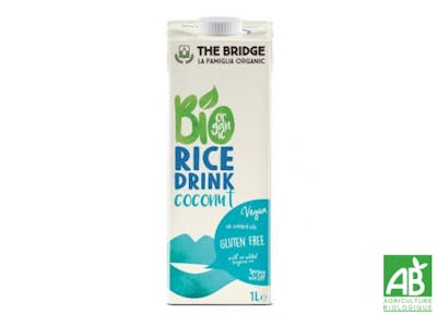 Boisson au riz et coco Bio The Bridge product image