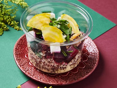 Salade bowl duo de quinoa & pickles de champignons de Paris product image