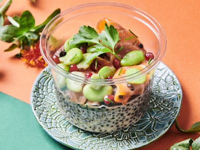 Salade bowl saumon & lentilles product image