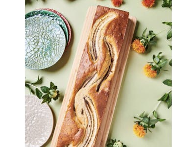 Cake à la banane fraîche (part) product image