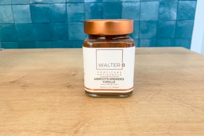 Confiture artisanale abricot amande vanille product image