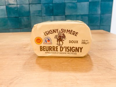Beurre doux d'Isigny AOP product image