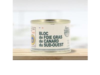 Bloc de foie gras de canard du Sud-Ouest product image