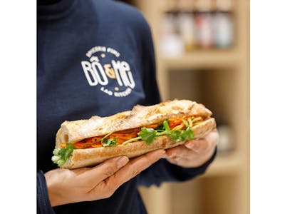 Banh mi poulet curry product image
