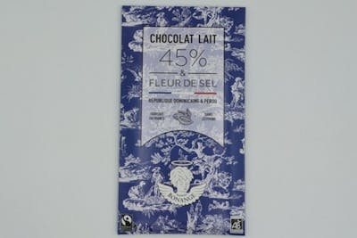Chocolat au lait fleur de sel - Maison Bonange product image
