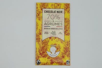 Chocolat noir & agrumes - Maison Bonange product image