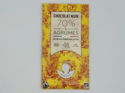 Chocolat noir & agrumes - Maison Bonange product image
