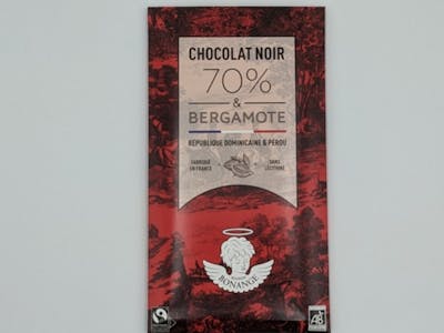 Chocolat noir & bergamote - Maison Bonange product image