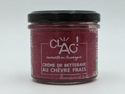 Crème de betterave au chèvre frais - Clac product image