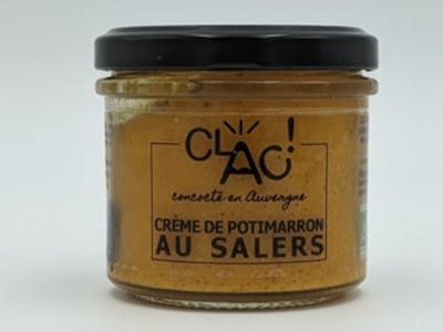 Crème de potimarron au salers - Clac product image