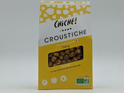 Croustiche curry - Chiche product image