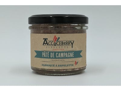 Pâté de campagne - Accoceberry product image