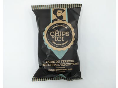 Chips finement salée - Tchanqué product image