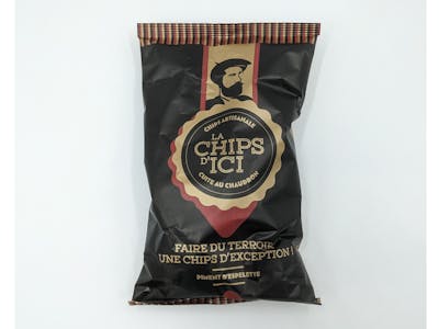 Chips au piment d'Espelette - Tchanqué product image